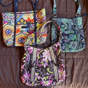Vera Bradley purse lot